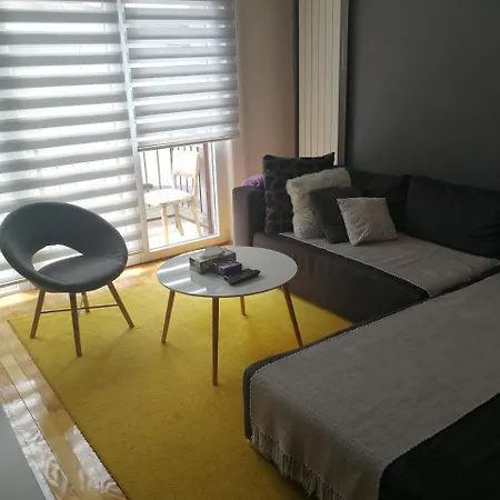 New Bright Modern Apt Close To City Center *